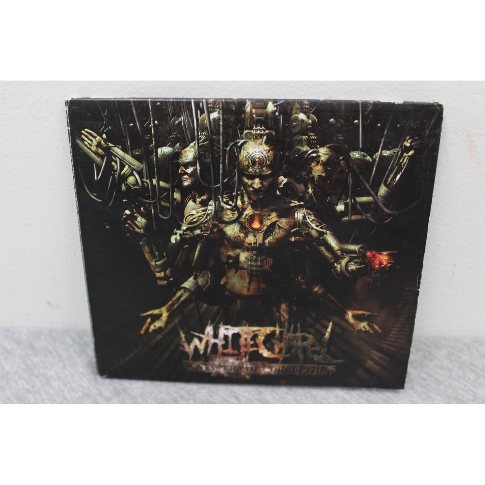 Whitechapel CD A New Era of Corruption Deathcore Metal Blade 2010